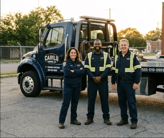 Heavy Duty Towing company in Brier Hill, NY